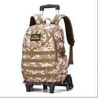 ราคา ลากขึ้นบันไดได้ กระเป๋านักเรียน ล้อลาก 6 ล้อ V 6 (18124146597)