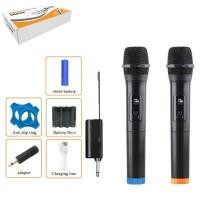 ราคา ชุดไมค์ไร้สาย คิดค่าใช้จ่าย UHF ไมค์ ลอย ไร้ สาย ไมโครโฟนไร้สาย ไมค์ไลฟ์สด For ไมค์ร้องเพลง karaoke ไมค์โครโฟนลอย ไมค์ไร้สาย ไมลอยไร้สาย ไมโครโฟนไร้สาย ไมค์ลอยราคาถูก ไมโครโฟนบลูทูธ ไมค์บลูทูธ ชุ ไมโค