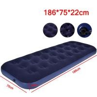 ราคา คูปองส่งฟรี 40 บาท ที่นอนเป่าลม ที่นอนสูบลม ที่นอนปิคนิค พร้อมปั๊มลมไฟฟ้า มีขนาด 2 5 3 5 4 5 5 6 ฟุต ทนทาน แข็งแรง (21625312124)