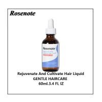 ราคา Rosenote Rejuvenate And Cultivate Hair Liquid GENTLE HAIR CAREV for Hair Density hair growth serum 60ml hair growth hair treatment hairloss serum บำรุงเส้นผม บำรุง ผม เซรุ่ม เซรั่มบำรุงผม บำรุงรากผม ล