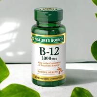 ราคา วิตามินบี12 Nature s Bounty B 12 1000 mcg 200 Coated Tablets (21258059270)