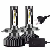 ราคา กรุงเทพพร้อมส่ง ไฟ LED F2 ขั้ว H4 H7 H11 HB3 HB4 ไฟหน้า ไฟหน้ารถ 72W 12000LM 6000K หลอดไฟหน้ารถ LED ไฟสปอร์ตไลท์รถยนต์ (21644970888)