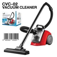 ราคา Ceflar เครื่องดูดฝุ่นและดูดน้ำสำหรับใช้ทำความสะอาด ความจุ2ลิตร รุ่น CVC 02 (19396732753)