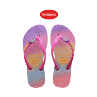 ราคา HAVAIANAS รองเท้าแตะเด็ก Kids Slim Glitter II Flip Flops PINK 41469762139K H3PIXX (18342621082)