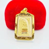 ราคา จี้พระสมเด็จ มีหลายขนาด เกรดร้านทอง จี้พระกรอบทองหุ้ม96 5 จี้กรอบขัดทรายงานสวยมากๆ จี้พระแบบพรีเมี่ยม (19791298311)