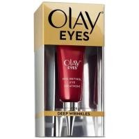 ราคา OLAY Eye Pro Retinol Treatment โอเลย์ อายส์ โปรเรตินอล อาย ทรีตเม้นท์ 15g (21248768068)