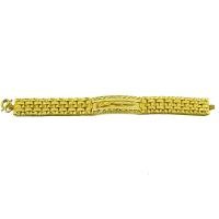 ราคา Tfine สร้อยข้อมือ6บาท7นิ้วงานทองเยาวราชมังกรเดี่ยวตรงกลางชุบทองไมครอน24เค (359851265)