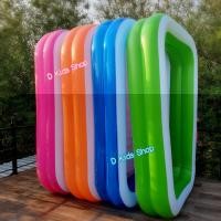 ราคา DK2 สระน้ำเป่าลม สระน้ำ สระน้ำขนาดใหญ่ สระน้ำเด็ก ขนาด 305 183 56 cm สระ 3 เมตร (17959669793)