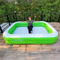 ราคา DK2 สระน้ำเป่าลม สระน้ำ สระน้ำขนาดใหญ่ สระน้ำเด็ก ขนาด 305 183 56 cm สระ 3 เมตร (17959669790)