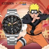 ราคา Citizen Naruto นาฬิกาข้อมือโครโนกราฟสําหรับผู้ชาย (20419858530)