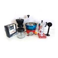 ราคา ชุดทำกาแฟสด ชุดชงกาแฟสด moka pot เครื่องมือชงกาแฟ ชุดกาแฟครบชุด6ชิ้น กาหม้อต้มกาแฟ 3Cups ที่บดกาแฟ เตาแก๊สมีบังลม กาแฟ คั่ว กรองกาแฟ ช้อน2in1 (12457970034)