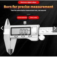 ราคา รับประกัน1ปี เวอร์เนียร์ เวอร์เนีย ดิจิตอล vernier caliper digital เวอร์เนียคาลิปเปอร์ดิจิตอล สแตนเลส 0 150mm ขนาด6นิ้วพร้อมถ่านและกล่อง (21499165181)