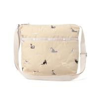 ราคา Tokidoki 2023แบรนด์ร่วมรุ่นใหม่กระเป๋าสะพายไหล่กระเป๋าสะพายกระเป๋านักเรียน7562แอปริคอทปักลายแมว (19449542732)