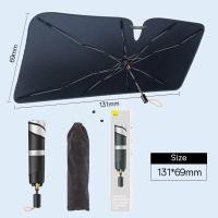 ราคา ที่บังแดดแผ่นกรองแสงติดรถยนต์ของ Baseus ที่บังแดดผ้าม่านเย็นสบายที่บังของเล่นเด็กบาจารถกันแดดพับได้รถเปิดหลังคาอุปกรณ์เสริมสำหรับของเล่นเด็กบาจาป้องกันแสงแดด (21635447107)