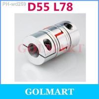 ราคา New Spider Shaft Coupling Jaw Flexible Coupling Plum Coupler D55 MM L78 MM 12 15 17 19 20 22 24 25 28 (20042459508)