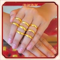 ราคา แหวน ครึ่งสลึง เกลี้ยงเงารอบวง ทองคำแท้ 96 5 ทอง หลุด จำนำ gold (21533860826)