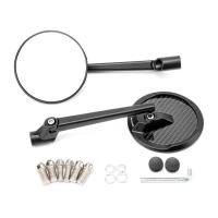 ราคา กระจกมองข้างมองข้างรถมอเตอร์ไซค์ขนาด8มม 10มม ดูเป็นโครงคาร์บอนอเนกประสงค์ไฟเบอร์สำหรับรถแข่งฮอนด้า Yamha Suzuki (18455973813)