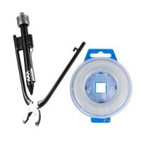 ราคา 6inch Aircraft Safety Wire Twisting Pliers Set Lock Twist Twister Tool 15M Roll 0 7mm Stainless Steel Safety Lock Wire (19132866532)