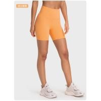 ราคา ALO YOGA ฤดูใบไม้ผลิและฤดูร้อนใหม่ไม่มี T เส้นโยคะกางเกงขาสั้นผู้หญิงกางเกงปั่นจักรยานฟิตเนสเอวสูงกีฬาวิ่งกางเกงสามส่วน (21242698103)