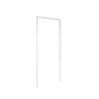 ราคา วงกบ วงกบประตู วงกบ uPVC วงกบประตู Eco door รุ่น UR 100 มี 2 ขนาด 70x200 80x200 ซม สีขาว สามารถใช้งานได้ทั้งภายในและภายนอก (21426665490)