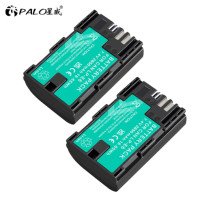 ราคา PALO แบตเตอรี่กล้อง CANON LPE6 Camera Battery LP E6 EOS R EOS 60D 70D 80D 5D MK 2 3 4 6D 7D MKII แบต lpe6 (21268591126)