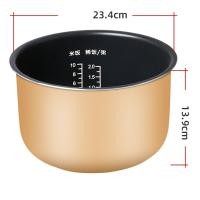 ราคา หม้อด้านในหม้อหุงข้าวใหม่ของแท้สำหรับ SR MG181 SR CEC188พานาโซนิค SR TEG18 SR TEM18 SR MG182อะไหล่ไม่ติดด้านใน (20384141289)