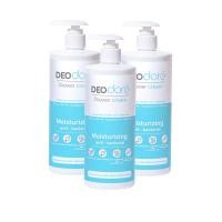ราคา 3 ขวด ครีมอาบน้ำลดสิวแผ่นหลัง ลำตัวและรอยสิวจับคู่เห็นผล DEOdore shower cream ขนาด 400 ml (19253694418)
