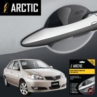 ราคา TOYOTA VIOS 2003 2007 4 ประตู ฟิล์มกันรอยรถยนต์ เบ้ามือจับ by ARCTIC (108338825)