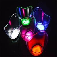 ราคา ถังใส่น้ำแข็งมีไฟ LED รุ่น ZB 314BF ถังน้ำแข็งอะคริลิค ถังน้ำแข็งเรืองแสง7สี ทรงโค้งขนาดใหญ่ พร้อมส่ง (21607668467)