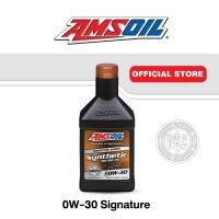 ราคา AMSOIL Signature Series 0W 30 สังเคราะห์แท้ 100 Synthetic ระยะสูงสุด 40000 กม 1 ปี (16248106568)