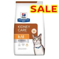 ราคา EXP 05 2024 Hills K d Feline 3 8 KG อาหารแมวโรคไต สูตรไก่ (21739406519)