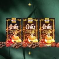 ราคา กาแฟกาโน3in1 ผสมเห็ดหลินจือ แพ็ค 3 กล่อง (21582206234)