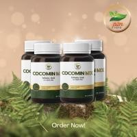 ราคา โคโค่มิน มิกซ์ สูตรใหม่ เข้มข้น น้ำมันมะพร้าวผสมขมิ้นชัน จากงานวิจัย ดร เพ็ญศรี เพ็ญประไพ (21431616351)