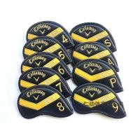 ราคา Callaway GOLF Universal Golf Irons ชุดไม้กอล์ฟฝาครอบป้องกันหนังกันน้ำ Rod Head Cap Cover (19906404337)