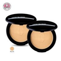 ราคา ซื้อ 1 แถม 1 แป้งทองคำ GINO McCRAY THE PROFESSIONAL MAKE UP POWDER FOUNDATION จีโน่ แม็คเครย์ เดอะ โปรเฟสชั่นนอล เมคอัพ พาวเดอร์ ฟาวน์เดชั่น SPF 15 PA 11g (460428040)