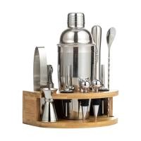 ราคา แก้ว เชคค็อกเทล Cocktail Shaker Stainless Steel Cobbler Shaker Pot Shaker Cup Martini Bartender Tools (21534352345)