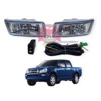 ราคา ไฟตัดหมอก โคมใส โคมเหลือง ISUZU DMAX 2003 2004 2005 2006 (16422389825)