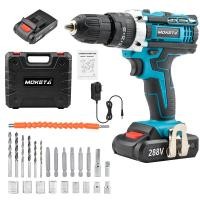 ราคา Cordless drill Impact drill สว่านแบตเตอรี่ สว่านไร้สาย 288V สว่านเจาะกระแทก 3ระบบ เจาะกระแทก สว่าน สว่านเจาะกระแทกไร้สาย สว่านไฟฟ้าในครัวเรือน (21595367162)