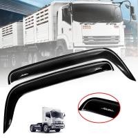 ราคา กันสาด กันสาดประตู รถบรรทุก รุ่น ISUZU FXR 360 คิ้วกันสาด รถบรรทุก รุ่น อีซูซุ FXR 360 ปี 2012 สี ดำ จำนวน 2 ชิ้น (9216287981)