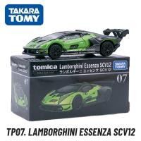 ราคา Takara Tomy Tomica Premium TP07 LAMBORGHINI ESSENZA SCV12ขนาดรถรุ่นจำลองยานพาหนะขนาดเล็กเด็กของขวัญคริสต์มาสของเล่นสำหรับเด็ก (21173412498)