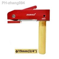 ราคา Woodworking Fast Hold Down Bench Dog Clamp Desktop Quick Acting Hold Down Clamp Adjustable Fast Fixed Clip for 19 20mm Dog Hole (19811093031)
