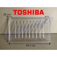 ราคา PRO โปรแน่น ชั้นวางของในตู้เย็น Toshiba โตชิบ้า รุ่น GR B148 B188 B149 B189 ถาดวางของในตู้เย็น ถาดชั้นวางของ ของแท้ ราคาสุดคุ้ม อะไหล่ ตู้ เย็น อะไหล่ ตู้ เย็น samsung อะไหล่ ตู้ เย็น hitachi อะไหล่ (
