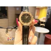 ราคา SWAROVSKI สายหนังสำหรับผู้หญิงและผู้ชายนาฬิกาข้อมือควอตซ์หรูหราของแท้ป้องกันกันน้ำและเหงื่อเกรดสูงสายหนังสำหรับไปงานปาร์ตี้ลำลองของขวัญวันวาเลนไทน์ (17644576352)