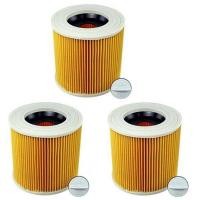 ราคา Cartridge Filter for Karcher Vacuum Cleaner WD3 Premium WD2 WD3 WD1 MV3 MV2 WD 3 P Extension Kit Against Fine Dust (21533106980)