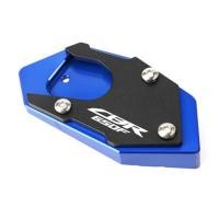 ราคา สำหรับ Honda CB 650F CBR 650F CB650F CBR650F 2014 2020รถจักรยานยนต์ CNC Kickstand ขาตั้งแผ่นเสริมแผ่นรองสำหรับ (13341130051)