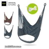 ราคา เก้าอี้แขวน สไตล์นอร์ดิก เปลญวนเชือกถัก เปลตาข่าย hammock chair (18213503112)