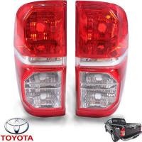 ราคา เสื้อไฟท้าย โคมไฟท้าย รุ่น โตโยต้า วีโก้ แชมป์ TOYOTA VIGO CHAMP ปี 2005 2015 ไม่รวมชุดหลอดไฟ และสายไฟ ข้างซ้าย ข้างขวา จำนวน 1 คู่ (9164588167)