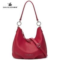 ราคา David Jones Paris กระเป๋าสะพายไหล่ แบบหนัง PU สำหรับผู้หญิง (19659996835)