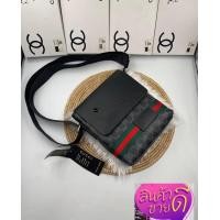 ราคา กระเป๋าสะพายผู้ชาย กุชชี่ สินค้าแนะนำยอดนิยม ขนาด8นิ้ว สต๊อกพร้อมส่ง (21713064333)