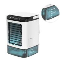 ราคา Evaporative Air Cooler Swamp Cooler แอร์เคลื่อนที่ พัดลม 3 ความเร็วลมสำหรับบ้านAir Cooler fan พัดลมไอเย็น (19347278672)